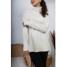 Amelia pull col roulé