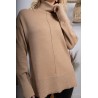 Amelia pull col roulé