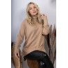 Amelia pull col roulé