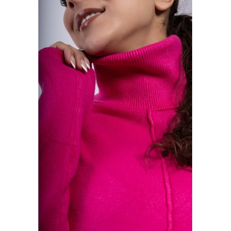Amelia pull col roulé