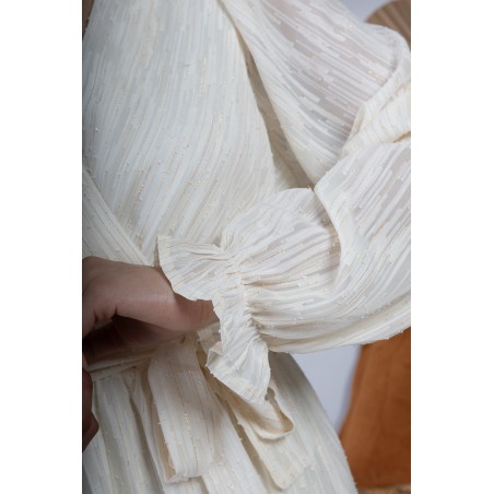 Calista robe manches longues