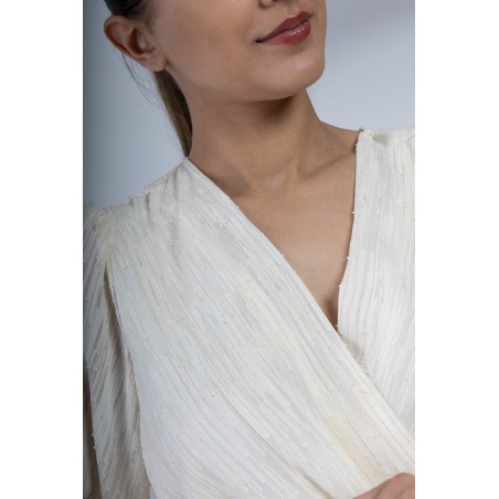 Calista robe manches longues