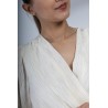 Calista robe manches longues