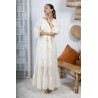 Calista robe manches longues