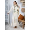 Calista robe manches longues