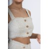 Jamila top boutons