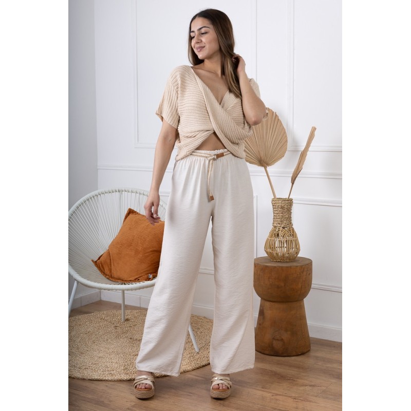 Pull cache coeur Brigitte