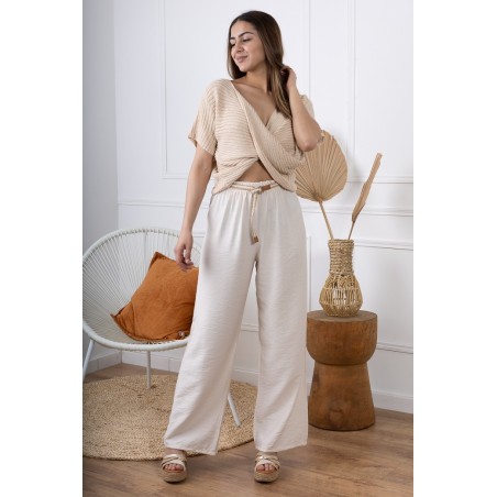 Pull cache coeur Brigitte