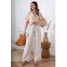 Pull cache coeur Brigitte