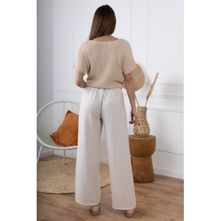 Pull cache coeur Brigitte