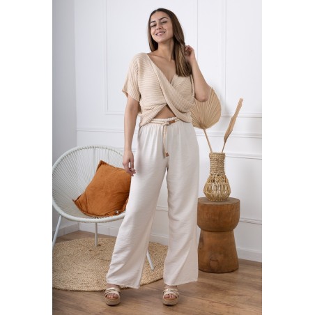 Pull cache coeur Brigitte