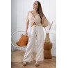 Pull cache coeur Brigitte