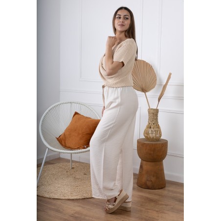 Pull cache coeur Brigitte