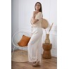 Pull cache coeur Brigitte