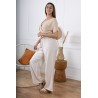 Pull cache coeur Brigitte