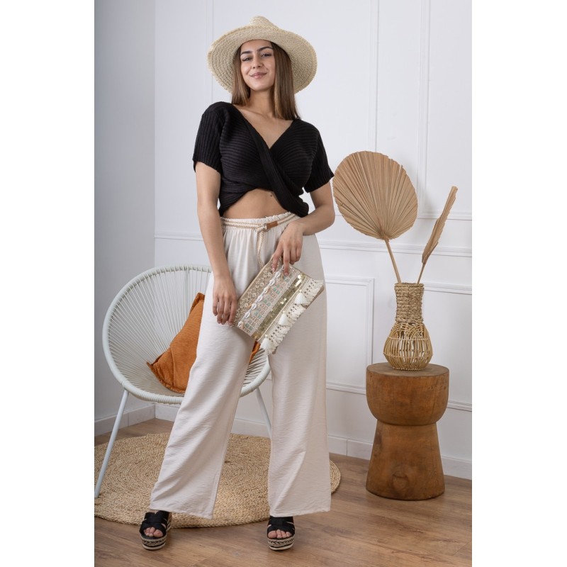 Pull cache coeur Brigitte