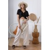 Pull cache coeur Brigitte