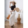 Pull cache coeur Brigitte