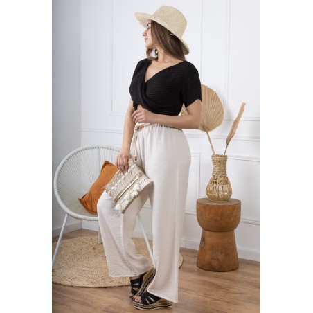 Pull cache coeur Brigitte