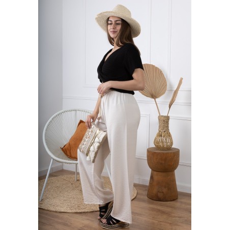 Pull cache coeur Brigitte