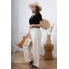 Pull cache coeur Brigitte