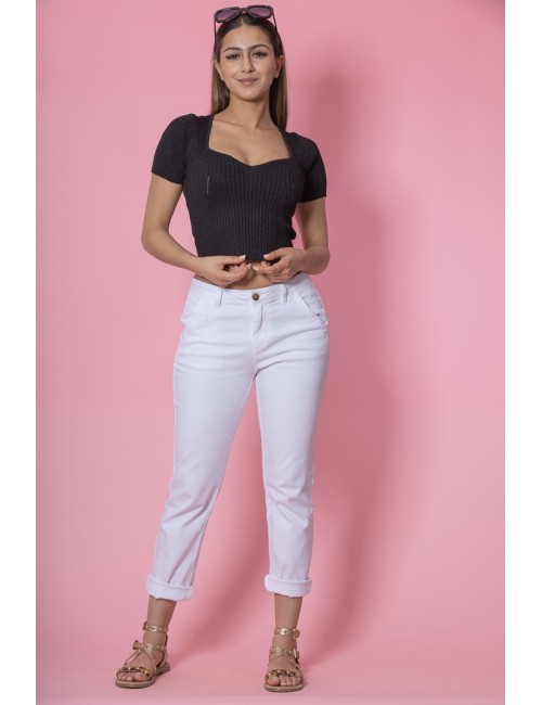 Pantalon chino Livia