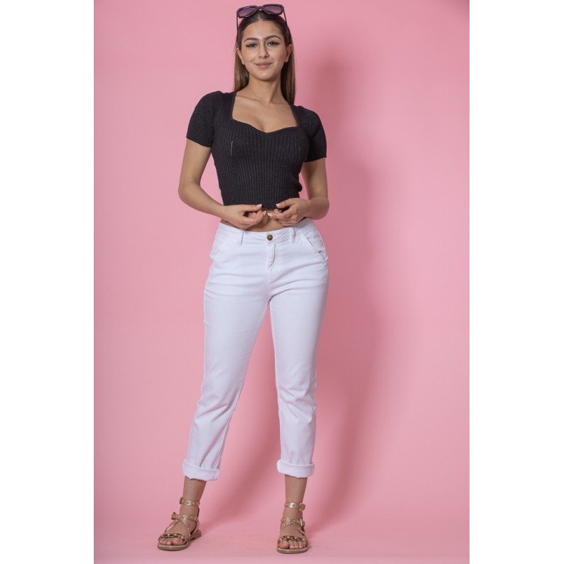 Pantalon chino Livia