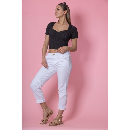 Pantalon chino Livia