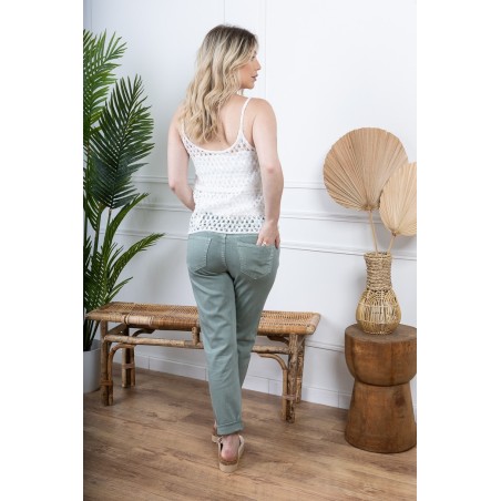 Pantalon Straight fit Valiana