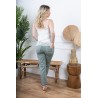 Pantalon Straight fit Valiana