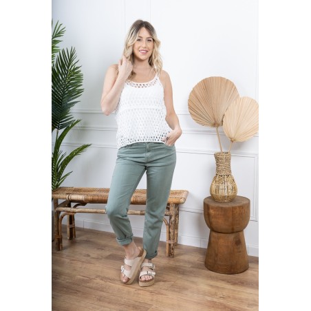 Pantalon Straight fit Valiana
