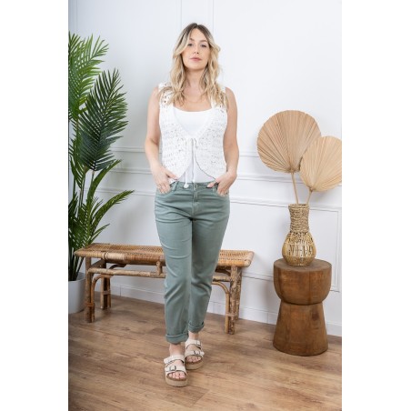 Pantalon Straight fit Valiana