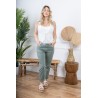 Pantalon Straight fit Valiana