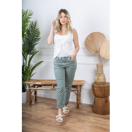 Pantalon Straight fit Valiana