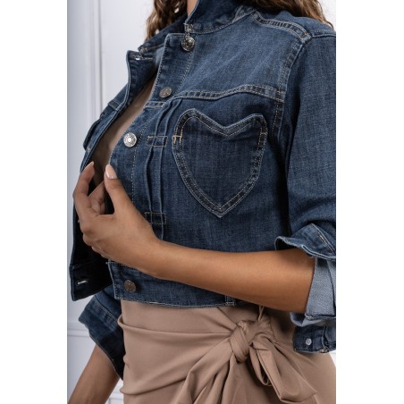 Veste en jeans Corazon