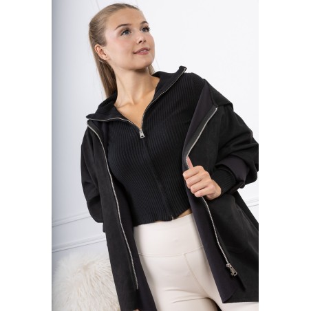 Gilet zip Aurore