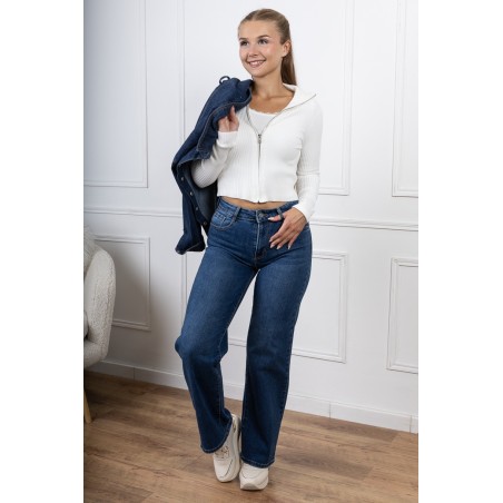 Gilet zip Aurore