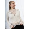 Gilet zip Aurore