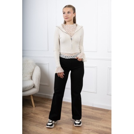 Gilet zip Aurore
