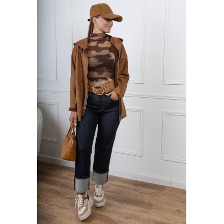 Blouse tie & die Erika