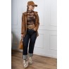 Blouse tie & die Erika