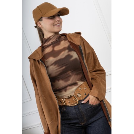 Blouse tie & die Erika