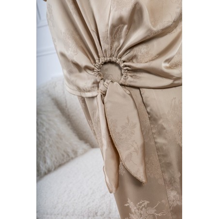 Blouse effet soie Claudine
