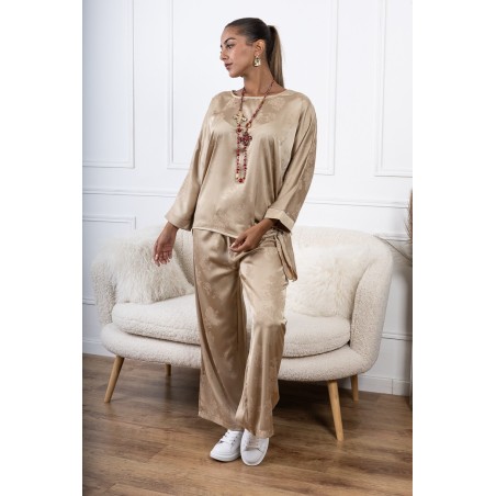 Blouse effet soie Claudine
