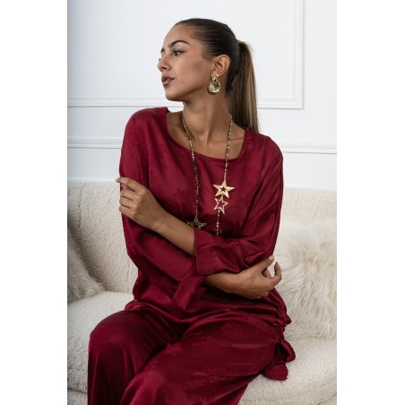 Blouse effet soie Claudine