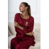 Blouse effet soie Claudine