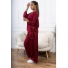 Blouse effet soie Claudine
