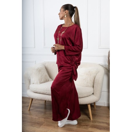 Blouse effet soie Claudine