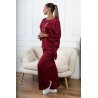 Blouse effet soie Claudine