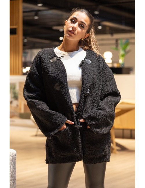 Manteau style ''Duffle coat'' Berthe